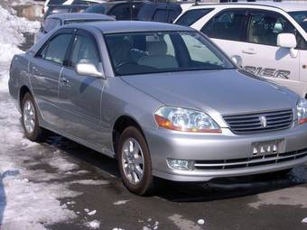 2003 Toyota Mark II Wallpapers