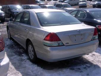 2003 Toyota Mark II Images