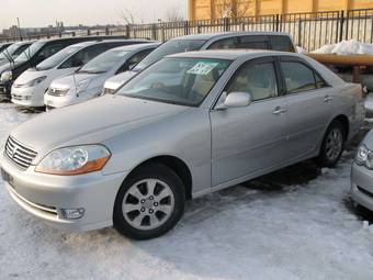 2003 Toyota Mark II Photos