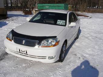 2003 Toyota Mark II Pictures