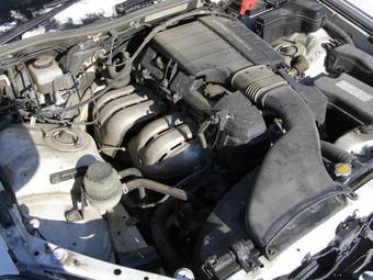 2003 Toyota Mark II Images