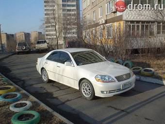 2003 Toyota Mark II Pictures