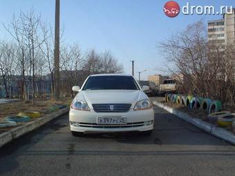 2003 Toyota Mark II Pictures