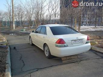 2003 Toyota Mark II Photos