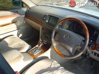 2003 Toyota Mark II Pictures