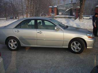 2003 Toyota Mark II Pictures