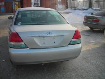 2003 Toyota Mark II Photos
