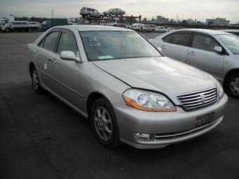 2003 Toyota Mark II Pictures