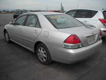 2003 Toyota Mark II Pictures