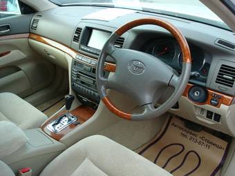 2003 Toyota Mark II Wallpapers