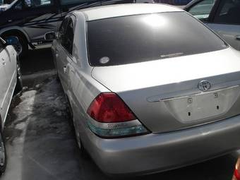 2003 Toyota Mark II Images