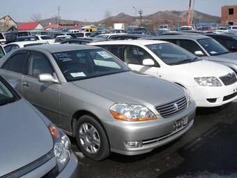 2003 Toyota Mark II Pictures