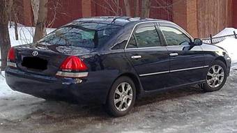 2003 Toyota Mark II Photos