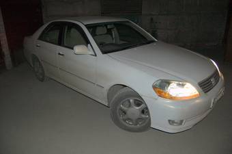 2003 Toyota Mark II Pictures