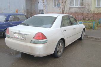 2003 Toyota Mark II Pictures