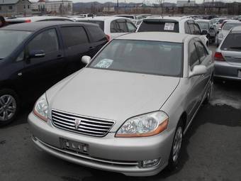 2003 Toyota Mark II Pictures