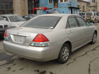 2003 Toyota Mark II Pictures