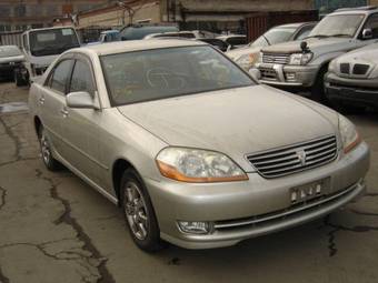 2003 Toyota Mark II Images