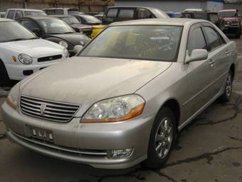 2003 Toyota Mark II Pictures