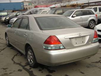 2003 Toyota Mark II Pics