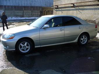 2003 Toyota Mark II Photos