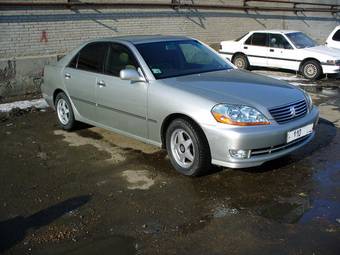 2003 Toyota Mark II Pictures