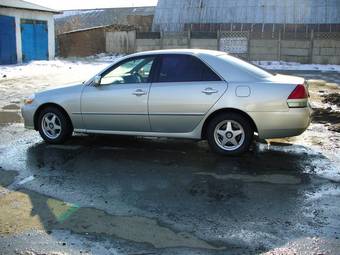 2003 Toyota Mark II Photos