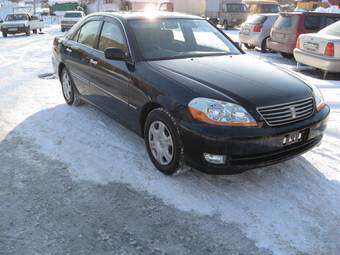 2003 Toyota Mark II Photos