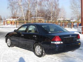 2003 Toyota Mark II Pictures