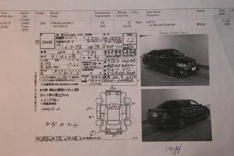 2003 Toyota Mark II Images