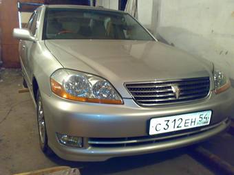 2003 Toyota Mark II Photos