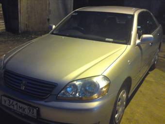 2003 Toyota Mark II Images