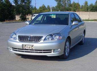 2003 Toyota Mark II Pictures