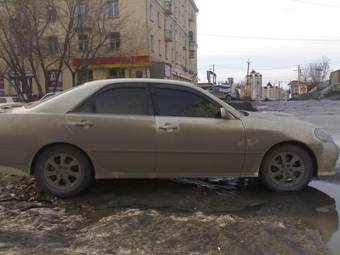 2003 Toyota Mark II Photos