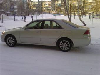 2003 Toyota Mark II Pictures