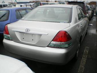 2003 Toyota Mark II For Sale