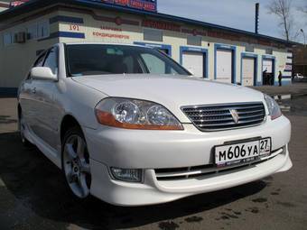 2003 Toyota Mark II Pictures
