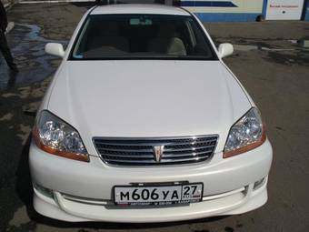 2003 Toyota Mark II Pics