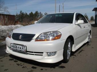 2003 Toyota Mark II Pictures