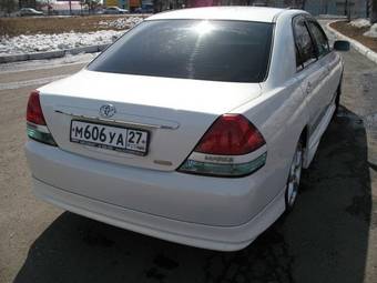 2003 Toyota Mark II Pictures