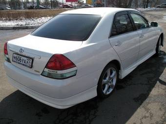 2003 Toyota Mark II Photos