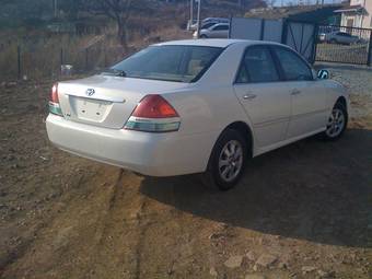 2003 Toyota Mark II Pictures