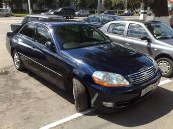 2003 Toyota Mark II Pictures