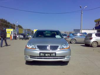 2003 Toyota Mark II Images