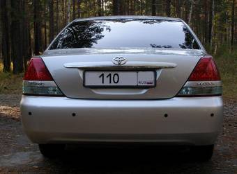 2003 Toyota Mark II Pictures