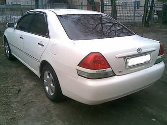 2003 Toyota Mark II Pictures