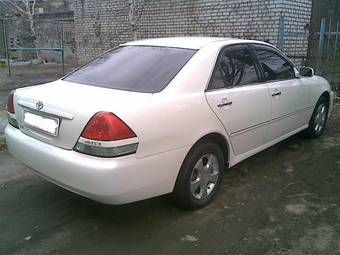 2003 Toyota Mark II Photos