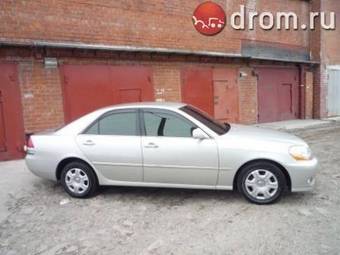 2003 Toyota Mark II Photos