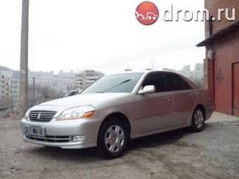 2003 Toyota Mark II Pictures