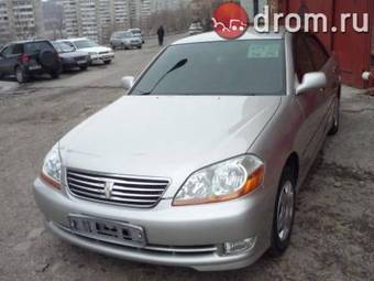 2003 Toyota Mark II Wallpapers